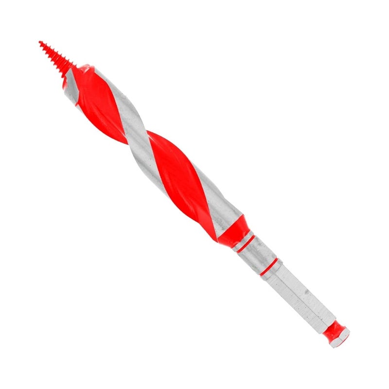 Diablo Auger Bit for Wood & Nail-Embedded Wood - 7/8" Length, Hex 7/16" Shank, 7-1/2" Length, 5-1/2" Work Length - DAG1110 - Image 1